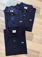 3 Herren Lacoste Poloshirts Shirts mit Kragen Größe 5 - L wie neu Berlin - Neukölln Vorschau