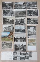 18 Postkarten: Gasthöfe, Hotels, Süddeutschland vor 1945 Stuttgart - Stuttgart-Süd Vorschau