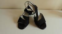 JENNY BY ARA Damen Sandalen Sandaletten Gr.6 1/2 schwarz Top Nordrhein-Westfalen - Frechen Vorschau