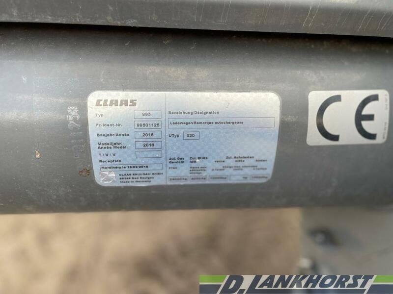 Claas Cargos 750 Tandem Silagetechnik / 10818-68075 in Emsbüren