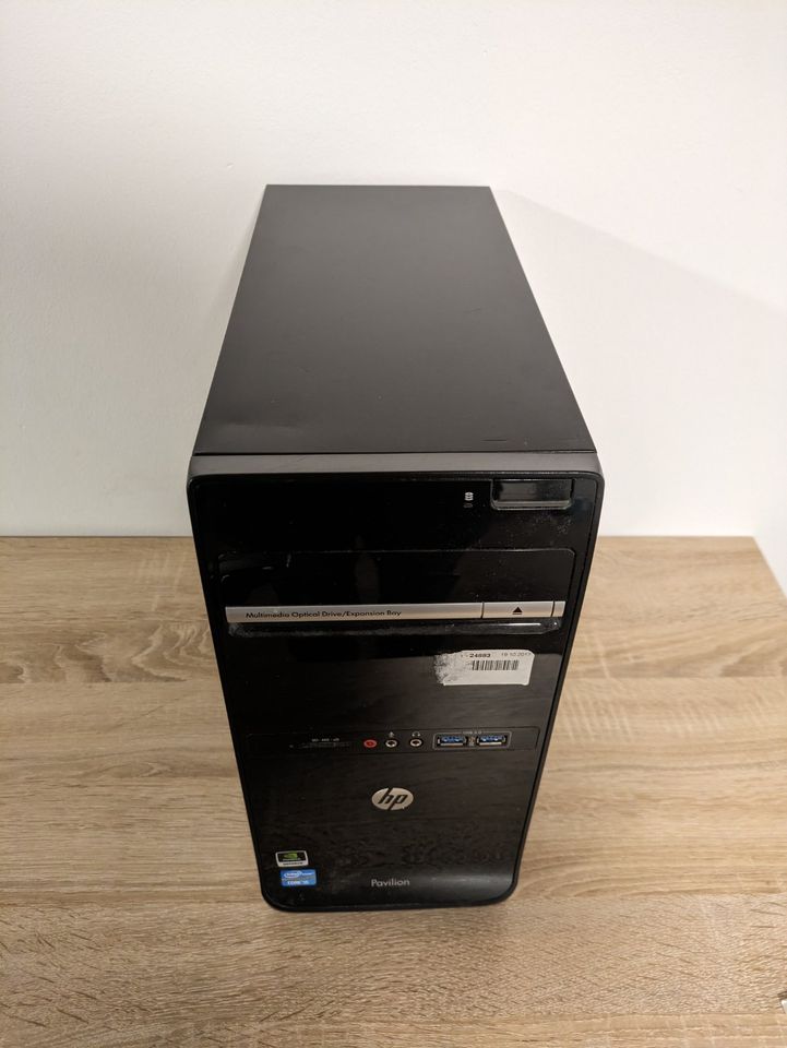 HP Pavilion p6-2365eg Desktop PC in Baden-Baden