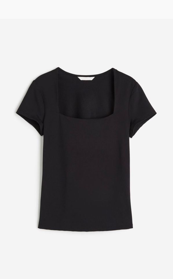 H&M Oberteil aktuelle Kollektion schwarz m 38 neu in Hilden