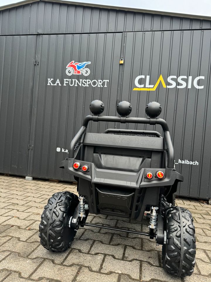 Mercedes Unimog Kinderfahrzeug Elektro Kinderauto Elektroauto in Aschaffenburg