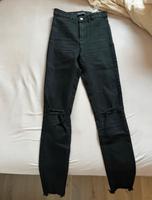 Jeans Hose Schwarze Zara Hessen - Malsfeld Vorschau