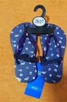 NEU Flip Flop 26 27 Hausschuhe Schuhe Badeschuhe blau Geschenk Thüringen - Jena Vorschau