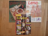 3 Handarbeits-Zeitschriften Osterideen Lena Guter Rat Häkeln Frankfurt am Main - Heddernheim Vorschau