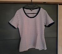 Tchibo TCM Shirt gestreift Damen L Top T-Shirt Sachsen - Borna Vorschau