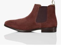 FIND Leather Brogue Detail, Chelsea Boots Gr 43 Hessen - Offenbach Vorschau