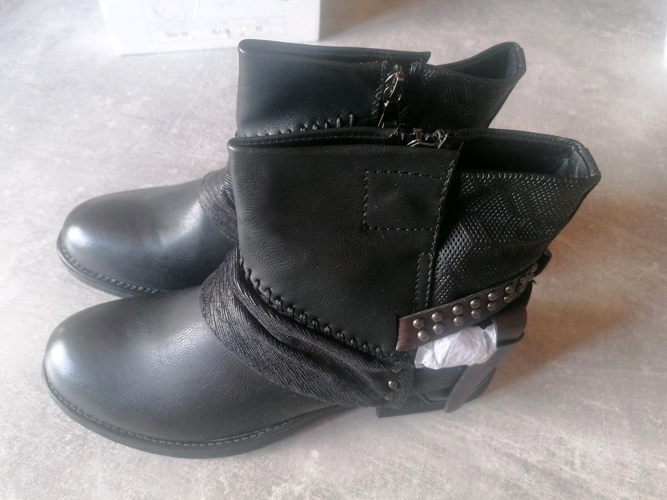 Biker Boots Stiefeletten Damen Größe 40 *Neu* in Niedersachsen -  Ostrhauderfehn | eBay Kleinanzeigen ist jetzt Kleinanzeigen