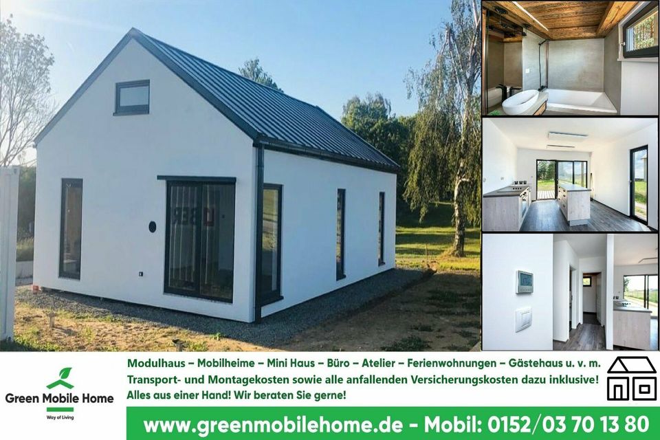 Modulhaus 116/Modular/Mobilheim/Einfamilienhaus - Alternative Bauform in Gelnhausen