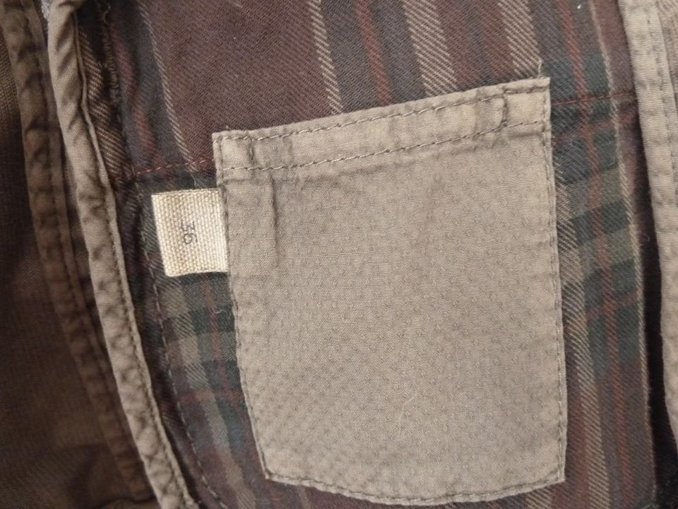 Marc O Polo Jacke Cord Vintage Lieblingsstück graubraun S in Potsdam