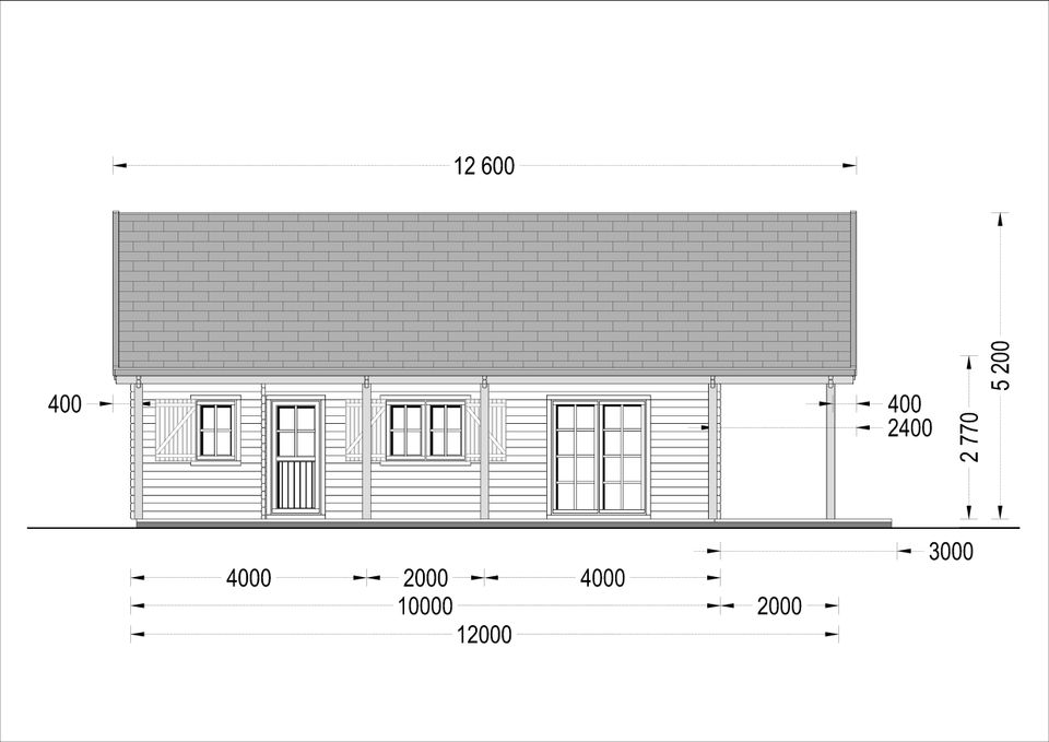 Holzhaus - Ihr geräumiges Traumhaus zum Wohlfühlen in Köln