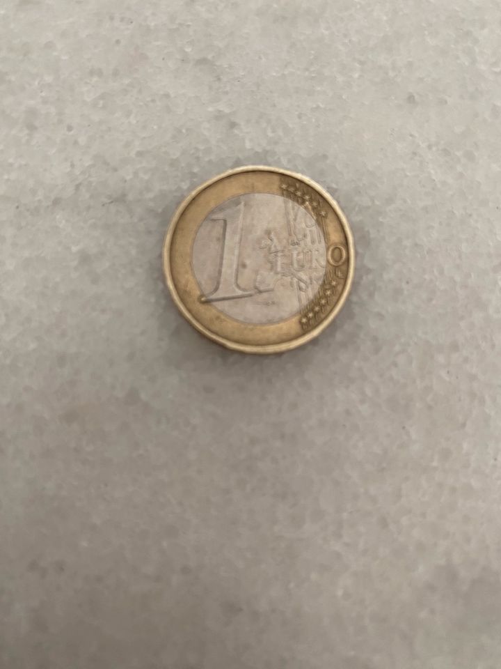 Fehlprägung 1 euro Münze mozart in Nagold