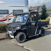 CFMOTO Uforce 1000 UTV, Vollkabine, Heizung, viel Zubehör Hessen - Twistetal Vorschau