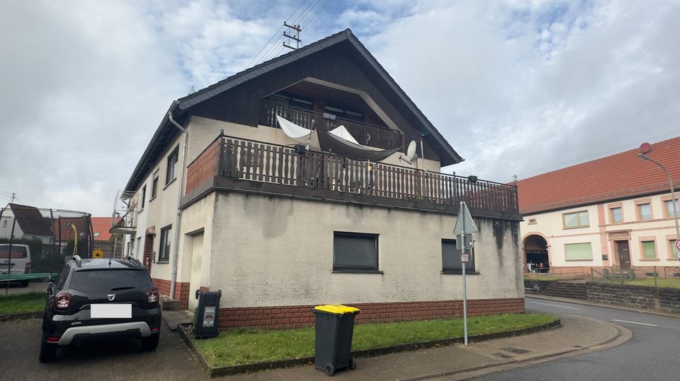 Schöne Immobilie mit viel Platz in Schwarzerden in Freisen