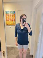 Bluse von C&A mit Fleck Umstandsmode Schwagerschaft Bayern - Karlsfeld Vorschau