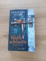 Wolfsschlucht Andreas Föhr Knaur Verlag Kriminalroman Baden-Württemberg - Wört Vorschau