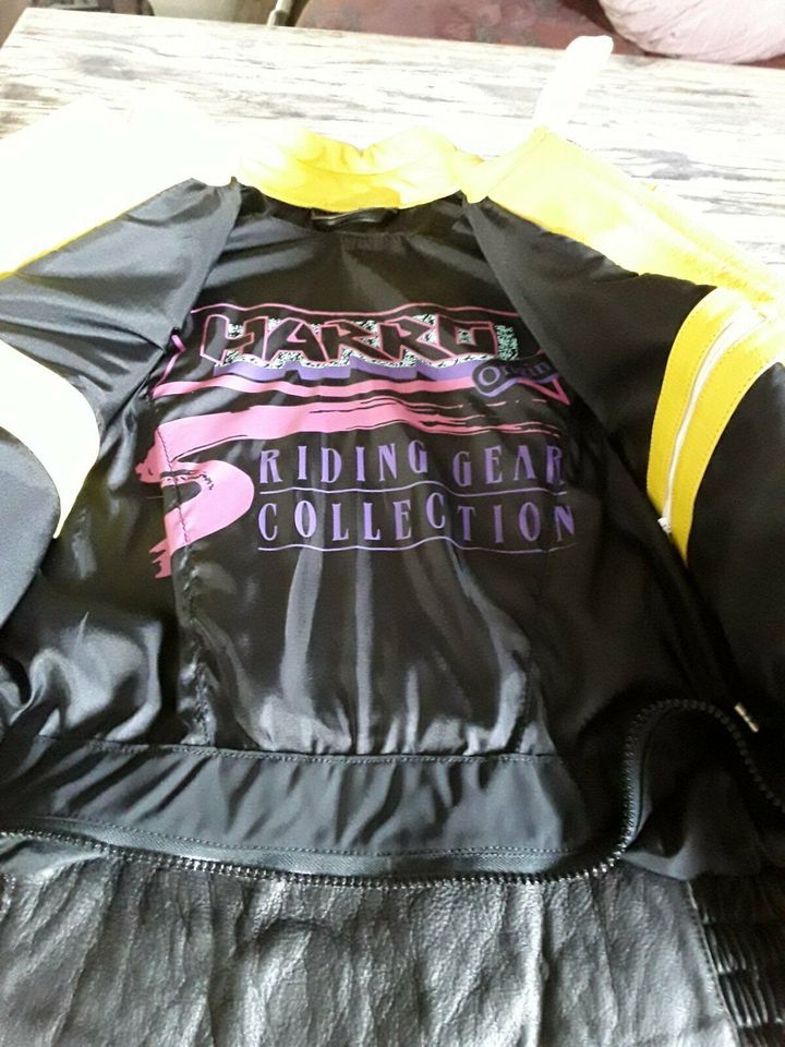 "HARRO" MOTORRAD LEDERJACKE GR.50 in Tostedt