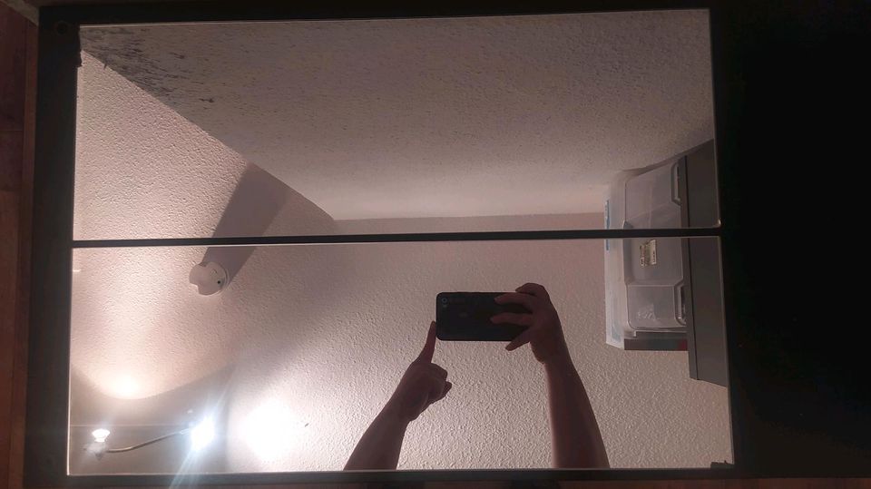 Zwei kleinere Spiegel zu verschenken in Leipzig