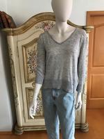Grau melierter Pullover Baden-Württemberg - Hechingen Vorschau
