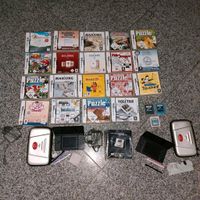 2x Nintendo DS Lite mit 22  Spielen + Zubehör Baden-Württemberg - Vaihingen an der Enz Vorschau