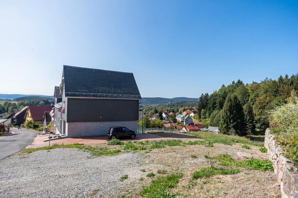 Ideales Baugrundstück mit Ausblick! in Suhl