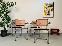 4x Thonet S-64 Freischwinger, weiß | Marcel Breuer Stuhl S-32 Duisburg - Duisburg-Süd Vorschau