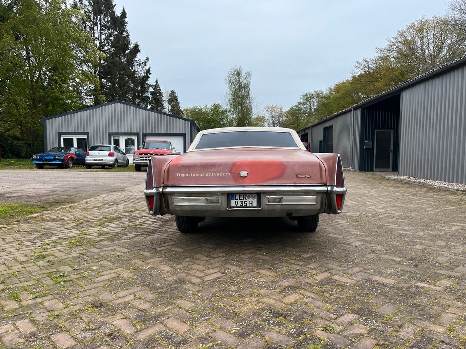 1970 Cadillac Coupe Deville | TÜV+H NEU | LPG in Papenburg