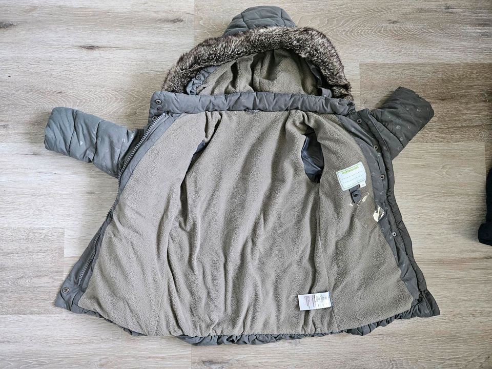 Winterjacke Mantel von Verbaudet Größe 104/110 in Minden