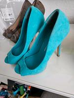 Highheels, Absatzschuhe gr.40 Nordrhein-Westfalen - Bergkamen Vorschau