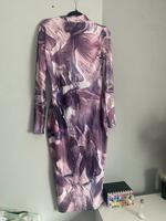 Kleid lila elegant Stuttgart - Degerloch Vorschau