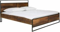 Bett Oklahoma 180 x 200 massiv Holz Akazie & Metall Industrie-Look NEU Thüringen - Ronneburg Vorschau