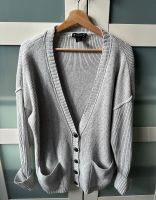 Strickjacke / Cardigan grau Altona - Hamburg Lurup Vorschau