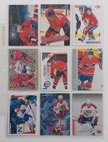 Sammelkarten 90iger NHL Montreal Canadiens Upper Deck vintage Stuttgart - Stuttgart-Süd Vorschau