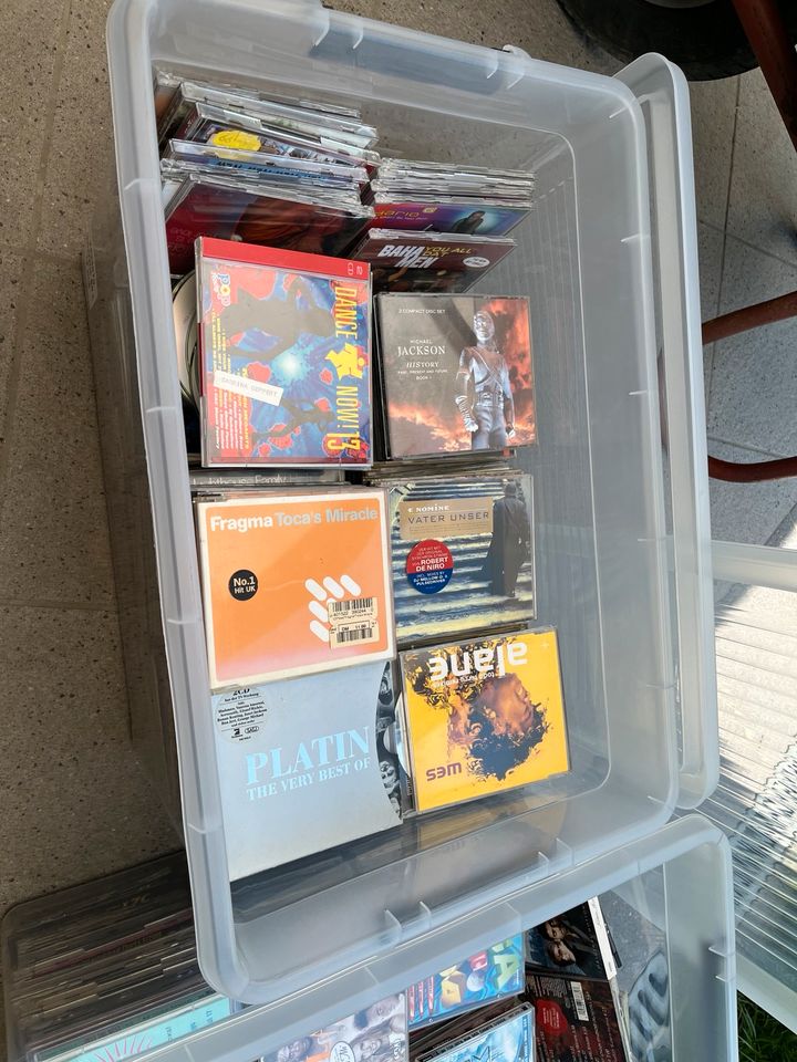 Musik CDs Sammlung in Aldenhoven