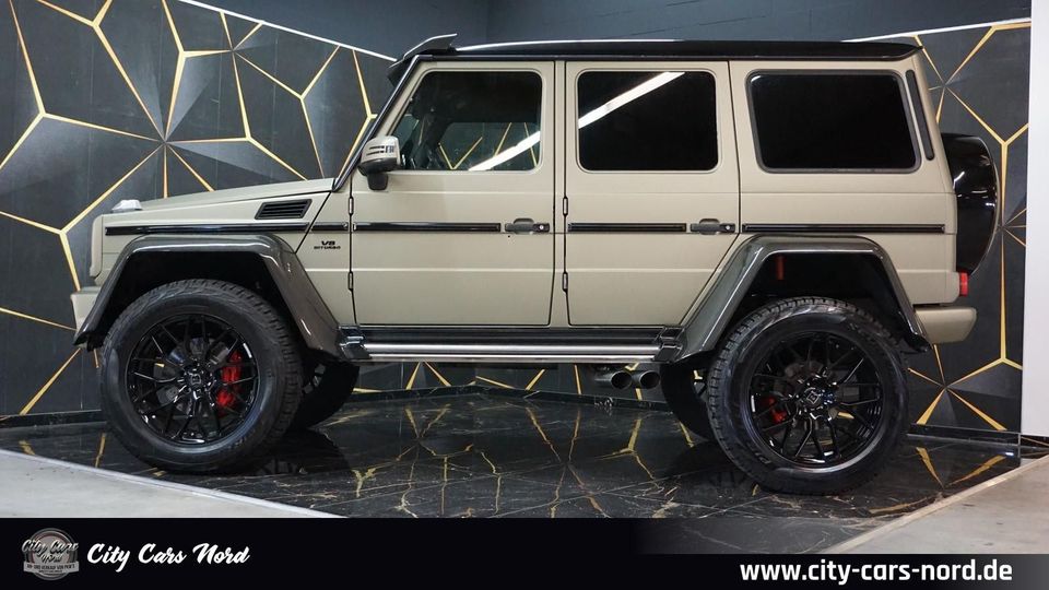 Mercedes-Benz G 63 AMG 4X4 CARBON-22*Z-FOND-700PS in Tornesch