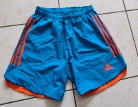 Adidas Sportshorts in blau, Gr. 170 (S) Sachsen - Rabenau Vorschau