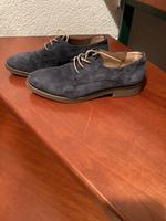 Velourleder Schuhe von Varese in blau Gr.38, sehr guter Zustand Hessen - Gernsheim  Vorschau
