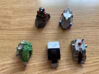 5 Robot Wars Druckguss Mini Bot Minibots Niedersachsen - Buchholz in der Nordheide Vorschau