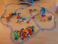 Lego Duplo Set Güterzug 10875+Feuerwehrauto 10901+Brücke 10872 Baden-Württemberg - Freiburg im Breisgau Vorschau