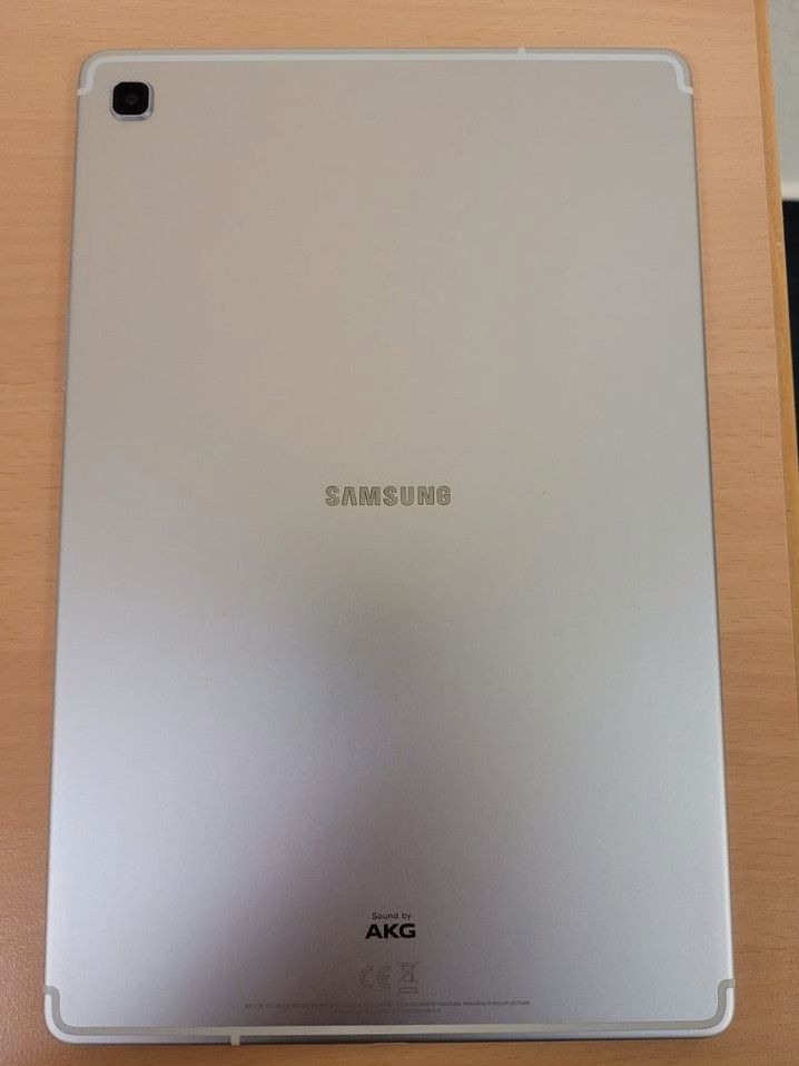 Samsung Galaxy Tab S 5e LTE + Lederhülle + Ladekabel in Crivitz