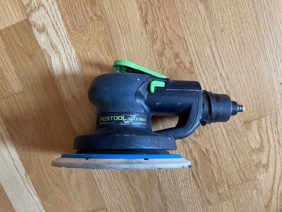 Festool LEX 3 150/3 Druckluft Exzenterschleifer in Hatten