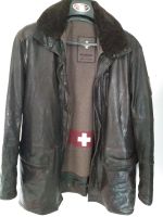 Strellson Lederjacke Swiss Cross Edition Gr.50/52 mit Versand Hamburg-Mitte - Hamburg Horn Vorschau