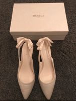 Menbur Hochzeitsschuhe Slingpumps, High Heels ivory Größe 39 Niedersachsen - Melle Vorschau