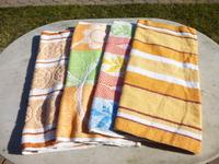 DDR Handtuch, 4 Stück, diverse Muster und Farben, 50x100 Neu Sachsen - Brand-Erbisdorf Vorschau