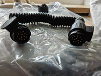 ProPlus Spiralkabel 3,5M 8 Adern mit 2X Stecker 13-polig PVC Niedersachsen - Uelzen Vorschau