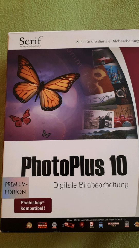 Bildbearbeitungsprogramm Serif PhotoPlus 10 in Berlin