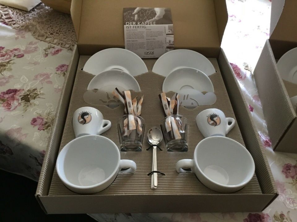 Cappuccino,Espresso Set von rastal in Welschbillig