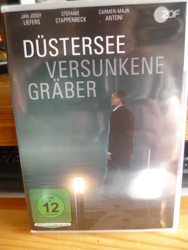 DVD, Rechtsanwalt Vernau / Düstersee und versunkene Gräber in München