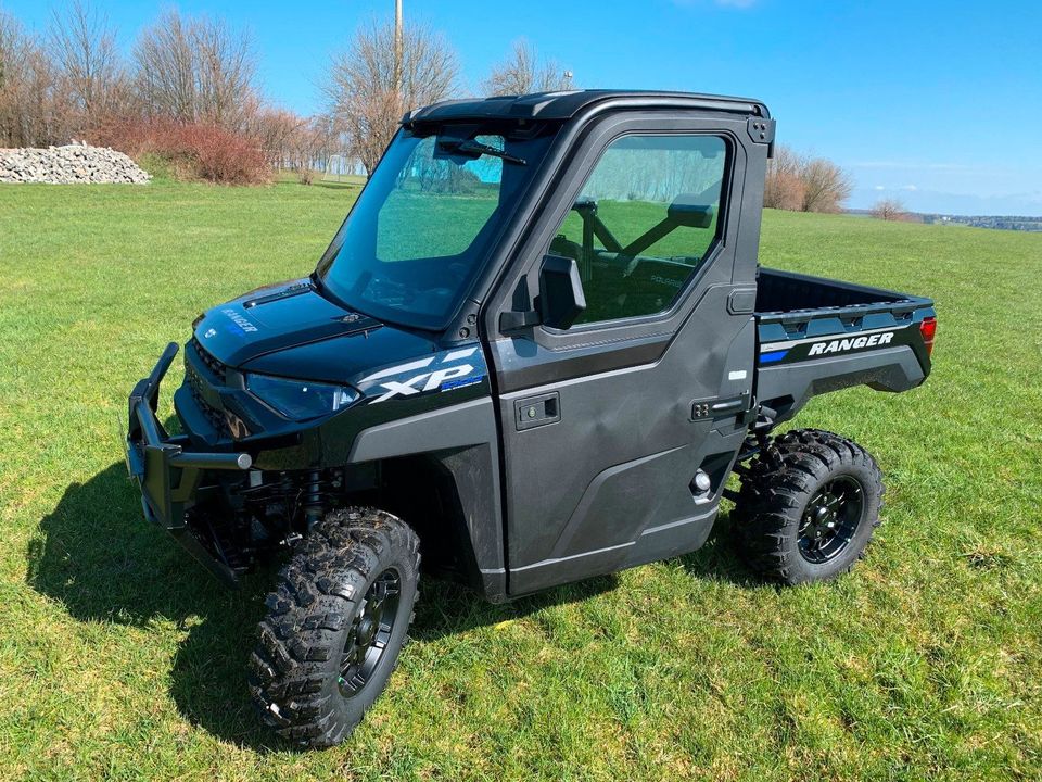 Polaris Ranger 1000 XP EPS Side-by-Side Vollkabine Heizung in Hermsdorf-Seyde